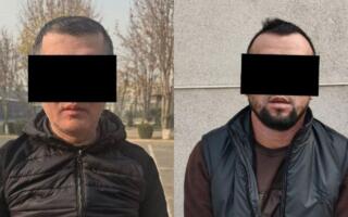 Андижонда контрабанда йўли билан наркотик моддани Қирғизистондан олиб келганлар ушланди