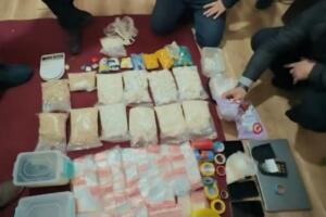 Тошкентда 17 кг синтетик наркотиклар айланмасига чек қўйилди