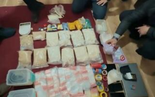 Тошкентда 17 кг синтетик наркотиклар айланмасига чек қўйилди