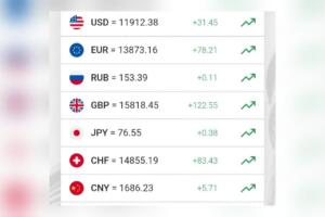 Ўзбекистонда доллар курси кўтарилди