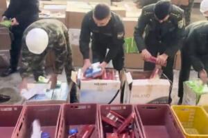 Тошкентда 9 млрд сўмлик 421 500 қути тамаки маҳсулоти йўқ қилинди