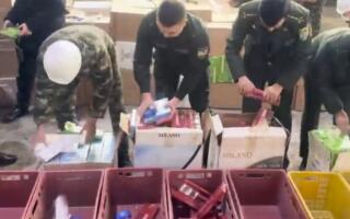 Тошкентда 9 млрд сўмлик 421 500 қути тамаки маҳсулоти йўқ қилинди