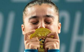 Гулшан Алимардонова карате бўйича жаҳон чемпионатида олтинга эга чиқди