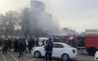 Тошкентдаги «Чорсу» бозорида ёнғин содир бўлди