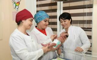 2026-йилнинг биринчи кунида Ўзбекистонда мингдан ортиқ бола дунёга келди