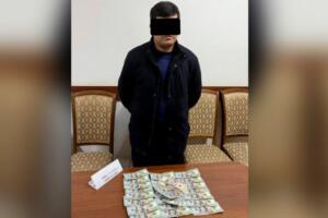 Тошкентда туман ҳокимлиги ходими $3 минг пора билан ушланди