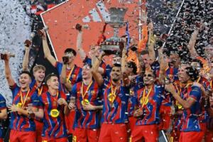 «Барселона» «Реал»ни мағлуб этиб, Испания Суперкубогини 16-марта қўлга киритди