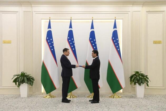 Белгиянинг Ўзбекистондаги янги элчиси тайинланди