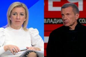 Захарова Соловьёвнинг Арманистон ва Марказий Осиё ҳақидаги сўзларини унинг шахсий фикри деб атади