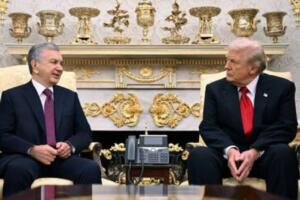 Трамп Мирзиёевни Ғазо бўйича «Тинчлик кенгаши»га таклиф қилди