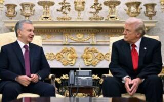 Трамп Мирзиёевни Ғазо бўйича «Тинчлик кенгаши»га таклиф қилди