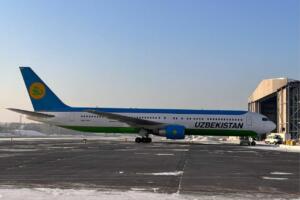 Тошкентдан Владивостокка учаётган самолёт Красноярскда фавқулодда қўнишни амалга оширди