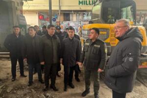 Тошкентдаги «Буз бозор» ва «Наврўз» бозори ҳудудлари реконструкция қилинади