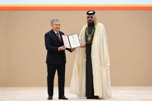 Президент Осиё Олимпия кенгашининг янги президентини «Шон-шараф» ордени билан тақдирлади