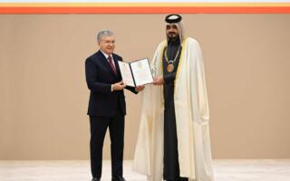 Президент Осиё Олимпия кенгашининг янги президентини «Шон-шараф» ордени билан тақдирлади