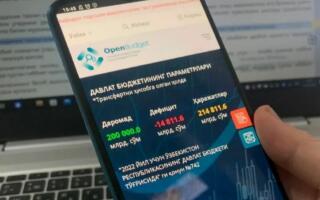 Open Budget лойиҳасининг янги мавсуми қачон старт олиши маълум бўлди