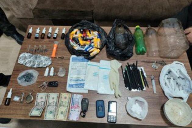 Андижонда ўз хонадонида нарколаборатория ташкил қилган шахс ушланди