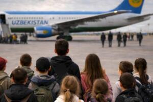 Россияда ота-она қарамоғисиз қолган 14 нафар бола Ўзбекистонга қайтарилди