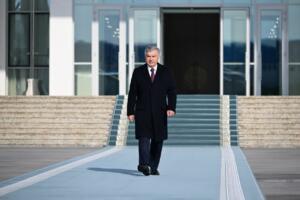 Ўзбекистон Президенти Туркияга жўнаб кетди