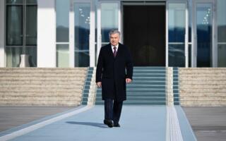 Ўзбекистон Президенти Туркияга жўнаб кетди