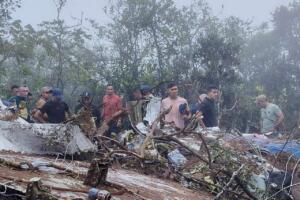 Колумбиядаги авиаҳалокатда 15 киши ҳалок бўлди