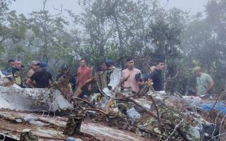 Колумбиядаги авиаҳалокатда 15 киши ҳалок бўлди