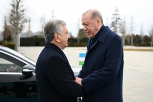 Туркияда Шавкат Мирзиёевни расмий кутиб олиш маросими бўлиб ўтди