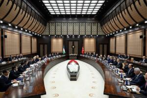 Ўзбекистон ва Туркия Президентлари стратегик шерикликни ривожлантириш йўналишларини белгилаб олдилар