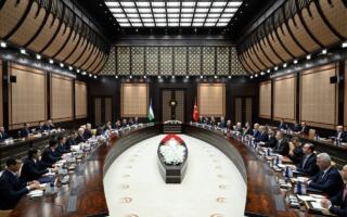 Ўзбекистон ва Туркия Президентлари стратегик шерикликни ривожлантириш йўналишларини белгилаб олдилар