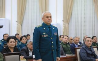 Фарғона вилояти Ички ишлар бошқармасига янги раҳбар тайинланди