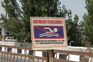 Ўзбекистонда тақиқланган жойларда сузиш учун жарималар жорий этилиши мумкин