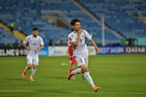 Ўзбекистон U-23 терма жамоаси Осиё кубогидаги иштирокини Ливан устидан ғалаба билан бошлади