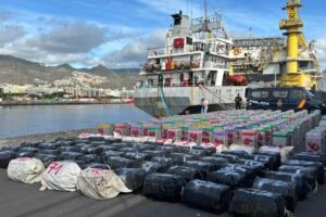 Испания полицияси 10 тонна кокаинни мусодара қилди