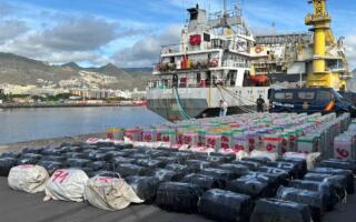 Испания полицияси 10 тонна кокаинни мусодара қилди