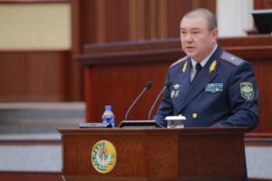 Ботир Қудратхўжаев Ички ишлар вазирининг биринчи ўринбосари этиб тайинланди