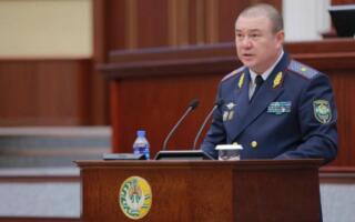 Ботир Қудратхўжаев Ички ишлар вазирининг биринчи ўринбосари этиб тайинланди