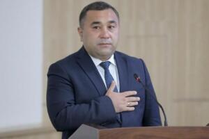 Олмазор тумани ҳокими ИИВ ҳузуридаги Жазони ижро этиш департаменти бошлиғи бўлди