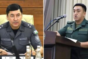 Шавкат Мирзиёев ИИББ бошлиғи ва шаҳар прокурорига ҳайфсан берди