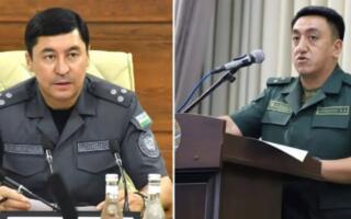 Шавкат Мирзиёев ИИББ бошлиғи ва шаҳар прокурорига ҳайфсан берди