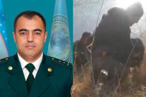 Бухорода профилактика инспектори ўзини дарёга ташлаган тўрт нафар боланинг онасини қутқариб қолди