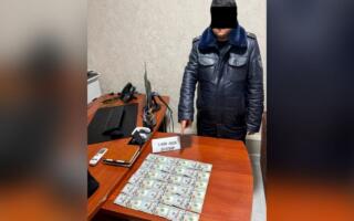 Андижонда пул эвазига ишга жойлаштиришни ваъда қилган ФВБ инспектори ушланди