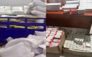 Ўзбекистондан Тожикистонга 1 млрд сўмдан ортиқ дориларни ноқонуний олиб чиқиш тўхтатилди