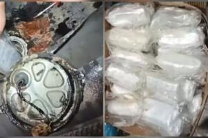 Фарғонада автомашина баки ичига яширилган наркотиклар аниқланди