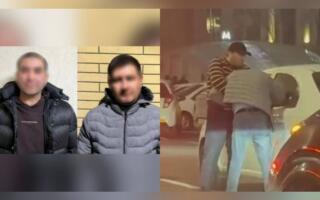 Тошкентда ҳайдовчилар йўлнинг қатнов қисмида жанжал уюштирди