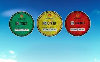 Энди автомобиллар учун экологик стикерни масофадан туриб олиш мумкин