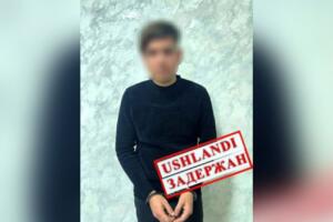 Тошкентда аёлга нисбатан уятсиз ҳаракатлар содир этган эркак ушланди