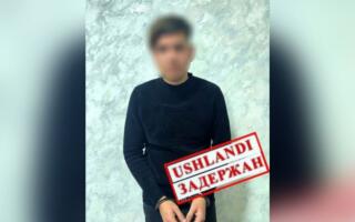 Тошкентда аёлга нисбатан уятсиз ҳаракатлар содир этган эркак ушланди