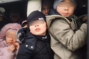 Тошкент вилоятида 23 болани Damas машинасида ташиган ҳайдовчига чора кўрилди