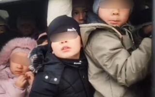 Тошкент вилоятида 23 болани Damas машинасида ташиган ҳайдовчига чора кўрилди