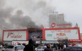 Aviator савдо марказида содир бўлган ёнғин юзасидан жиноий иш қўзғатилди